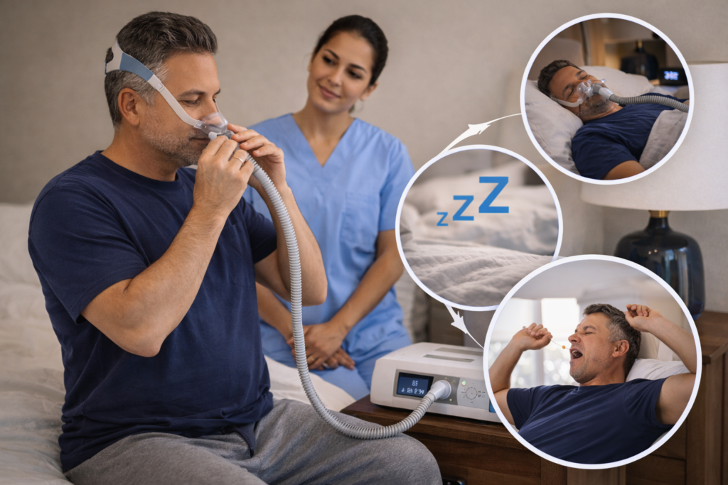 Starting CPAP Therapy? What to Expect in the First Weeks of Treatment ...